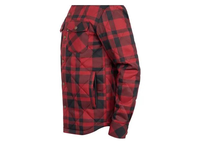 Куртка Frontier Tartan Red Фото 3